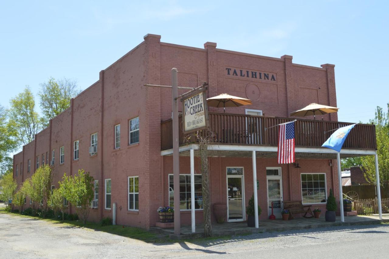 Hootie Creek Guest House Talihina Exterior photo